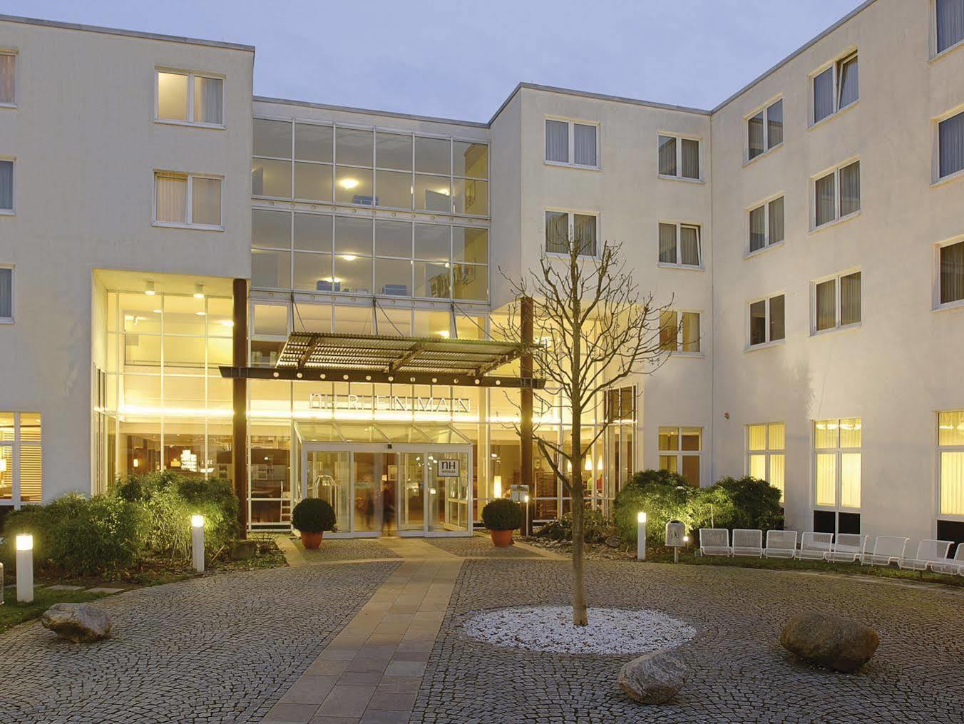 Nh Frankfurt Airport West Hotel Raunheim Esterno foto